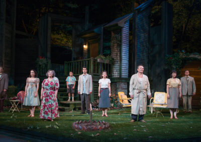 Acting Artifact 14 All My Sons_Full Cast Curtain Call_All My Sons at American Players Theatre_2013