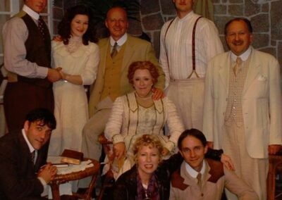 Acting Artifact 27 The Cast of Misalliance at Writers Theatre