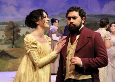Caroline and Darcy 2