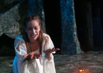 Directing Artifact 11 Melanie Keller (Lady Macbeth)_Macbeth at Oak Park Festival Theatre_2017. Photo Credit Jhenai Mootz