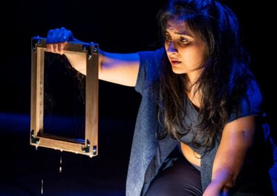 Directing Artifact 13 Anu Bhatt in Hollow Wave at Silk Road Rising_2018
