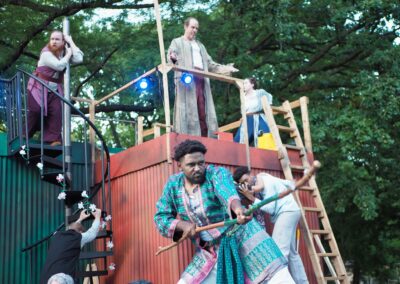 Directing Artifact 2 Act I, Scene I from The Tempest at Oak Park Festival Theatre 2022. Photo by Bryan Wakefieldjpg