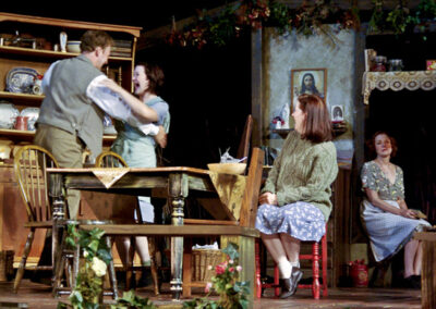 Jerry (Dennis Grimes) dances with Maggie (Barbara Zahora)_DAL_OPFT