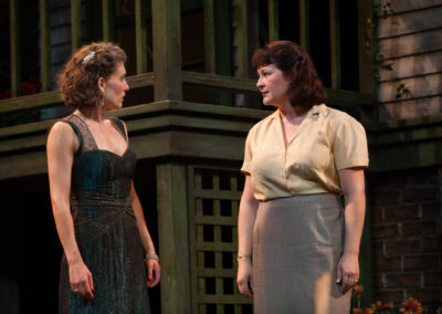 Kelsey Brennan (Ann) and Barbara Zahora (Sue)