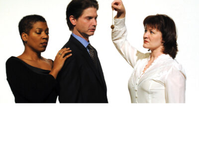 Lili-Anne Brown, Christian Gray and Barbara Zahora_What Every Woman Knows_ShawChicago