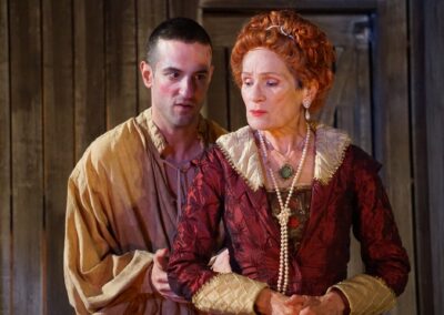 Niko Kourtis (Ned) and Wendy Robie (Elizabeth)